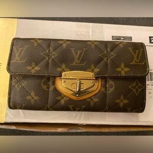 Louis Vuitton wallet authenticate